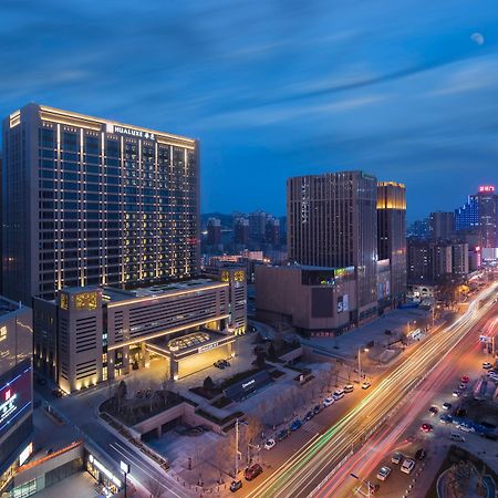 หัวลุกซ์ โฮเทล แอนด์ รีสอร์ต จางเจี๋ยโข่ว ไอเอชจี โฮเทล Hotel Zhangjiakou ภายนอก รูปภาพ