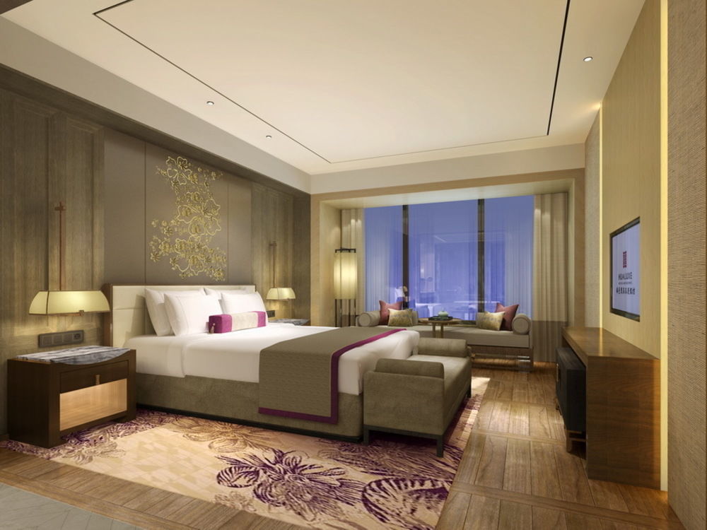 หัวลุกซ์ โฮเทล แอนด์ รีสอร์ต จางเจี๋ยโข่ว ไอเอชจี โฮเทล Hotel Zhangjiakou ภายนอก รูปภาพ