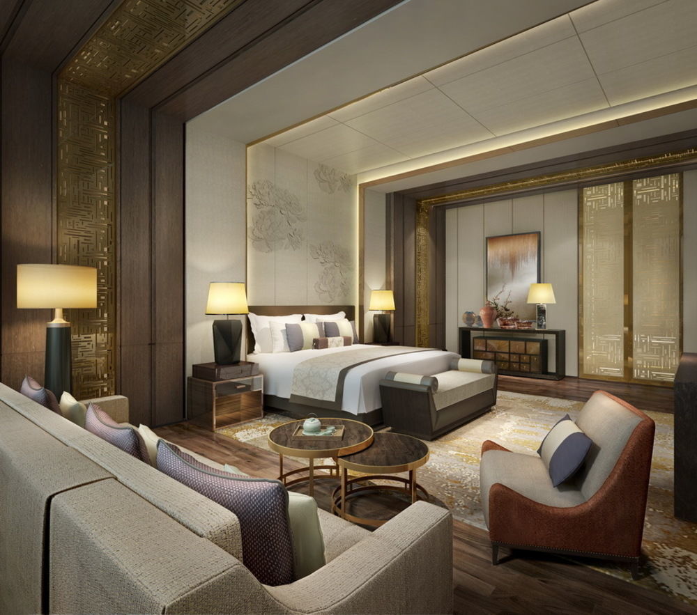 หัวลุกซ์ โฮเทล แอนด์ รีสอร์ต จางเจี๋ยโข่ว ไอเอชจี โฮเทล Hotel Zhangjiakou ภายนอก รูปภาพ